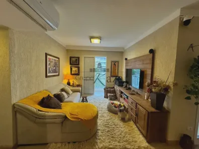 Apartamento com 2 Quartos à venda, 95m² no Condomínio Royal Park, São José dos Campos