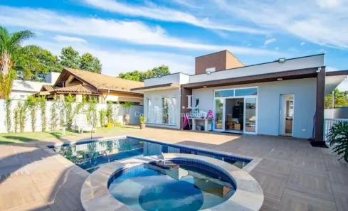 Casa de Condomínio com 3 Quartos à venda, 230m² no Condomínio Residencial Shamballa II, Atibaia