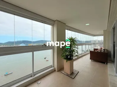 Apartamento com 3 Quartos à venda, 189m² no Ponta da Praia, Santos