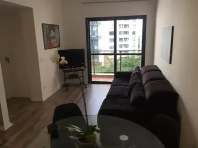 Flat com 1 Quarto para alugar, 43m² no Vila Nova Conceição, São Paulo