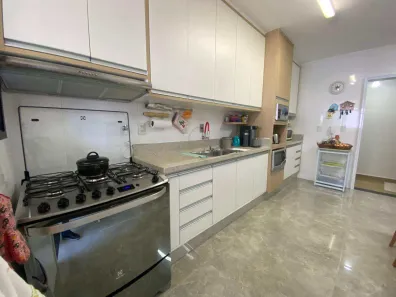 Apartamento com 2 Quartos à venda, 106m² no Guilhermina, Praia Grande