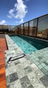 Flat com 1 Quarto à venda, 19m² no Jardim Oceania, João Pessoa