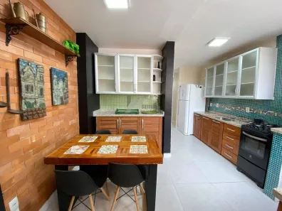Apartamento com 3 Quartos para alugar, 104m² no Centro, Florianópolis