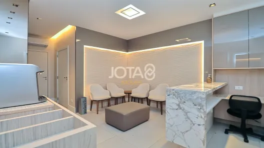 Sala Comercial para alugar, 60m² no Batel, Curitiba