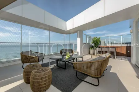 Apartamento com 3 Quartos para alugar, 234m² no Praia Brava de Itajaí, Itajaí
