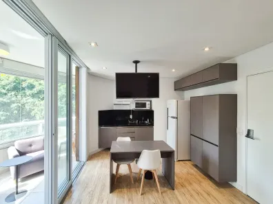 Apartamento com 1 Quarto à venda, 40m² no Bela Vista, São Paulo