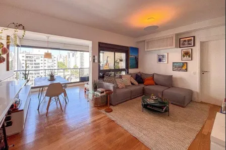 Apartamento com 1 Quarto para alugar, 73m² no Cerqueira César, São Paulo