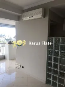 Flat com 1 Quarto para alugar, 50m² no Cidade Monções, São Paulo
