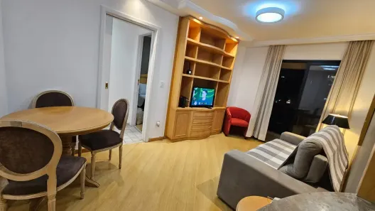 Apartamento com 1 Quarto à venda, 36m² no Indianópolis, São Paulo