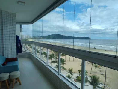 Apartamento com 3 Quartos à venda, 127m² no Guilhermina, Praia Grande