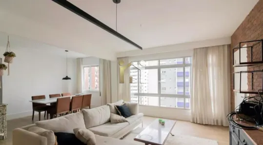 Apartamento com 2 Quartos para alugar, 105m² no Vila Nova Conceição, São Paulo