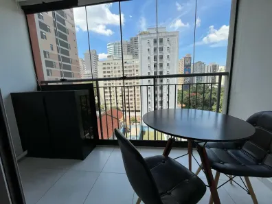 Apartamento com 1 Quarto à venda, 24m² no Consolação, São Paulo