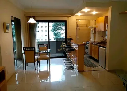 Flat com 1 Quarto para alugar, 55m² no Vila Uberabinha, São Paulo