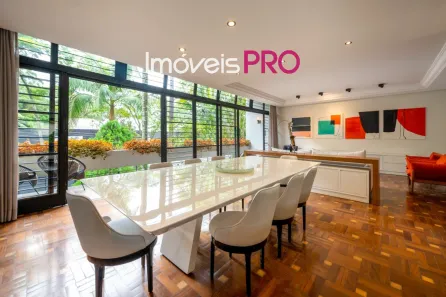 Casa com 5 Quartos para alugar, 340m² no Brooklin Paulista, São Paulo