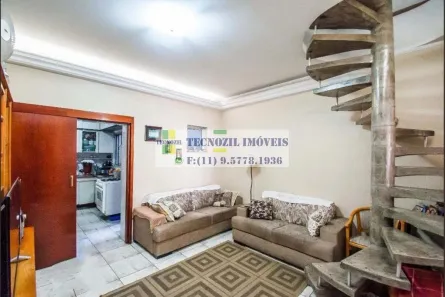 Sobrado com 3 Quartos à venda, 132m² no Ipiranga, São Paulo