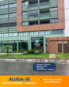 Apartamento com 1 Quarto para alugar, 45m² no Loteamento Luar do Frances, Marechal Deodoro