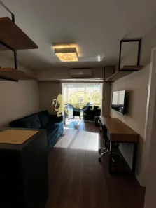 Apartamento com 1 Quarto para alugar, 30m² no Cidade Monções, São Paulo