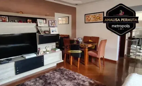 Sobrado com 3 Quartos à venda, 106m² no Santa Maria, Santo André