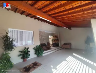 Casa com 2 Quartos à venda, 170m² no Residencial Água Branca, Boituva