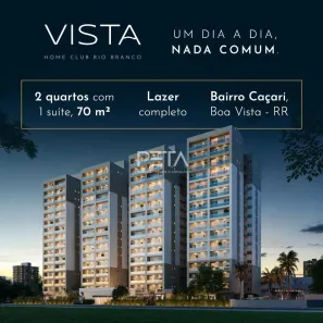 Apartamento com 2 Quartos à venda, 70m² no Centro, Boa Vista