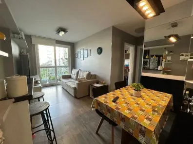 Apartamento com 2 Quartos à venda, 56m² no Jardim Sabará, Porto Alegre