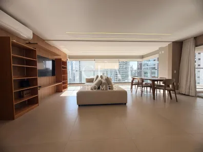 Apartamento com 3 Quartos para venda ou aluguel, 157m² no Indianópolis, São Paulo
