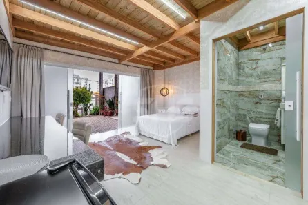 Apartamento com 1 Quarto para alugar, 25m² no Escola Agrícola, Blumenau