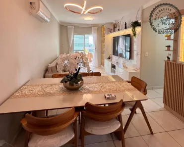Apartamento com 2 Quartos à venda, 80m² no Guilhermina, Praia Grande