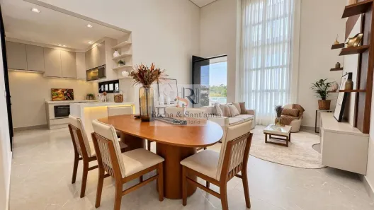 Casa de Condomínio com 3 Quartos à venda, 140m² no Jardim Park Vista Real, Indaiatuba