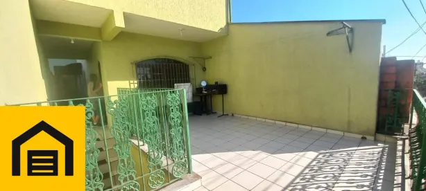 Sobrado com 3 Quartos à venda, 201m² no Jardim Santa Lídia, Mauá