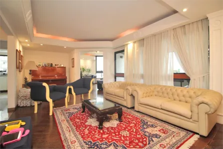 Apartamento com 3 Quartos à venda, 198m² no Indianópolis, São Paulo