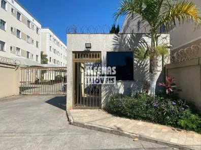 Apartamento com 2 Quartos para alugar, 45m² no Amazonas, Contagem
