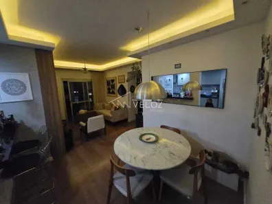 Apartamento com 2 Quartos à venda, 82m² no Laranjeiras, Rio de Janeiro