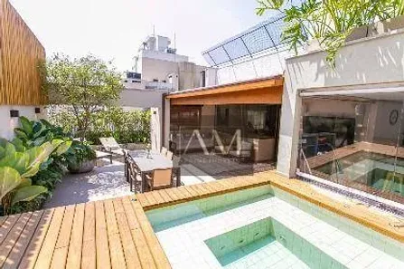 Cobertura com 4 Quartos à venda, 398m² no Moema, São Paulo
