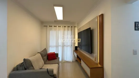 Apartamento com 2 Quartos para alugar, 74m² no Boqueirão, Praia Grande