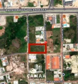 Lote/Terreno à venda, 1800m² no Araçagi, São José de Ribamar