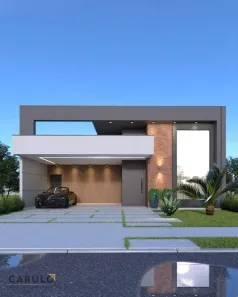Casa de Condomínio com 3 Quartos à venda, 199m² no Caldeira, Indaiatuba