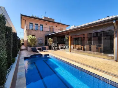 Casa de Condomínio com 4 Quartos à venda, 349m² no Condomínio Reserva da Serra, Jundiaí