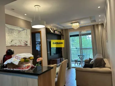 Apartamento com 2 Quartos à venda, 54m² no Jardim Olavo Bilac, São Bernardo do Campo