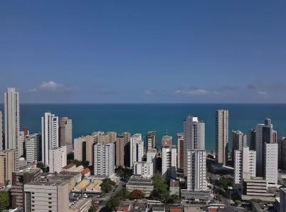 Apartamento com 1 Quarto para alugar, 45m² no Boa Viagem, Recife