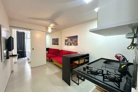 Apartamento com 1 Quarto à venda, 28m² no Copacabana, Rio de Janeiro