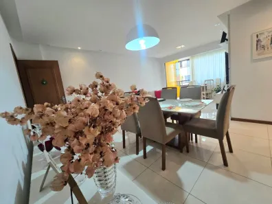 Apartamento com 3 Quartos à venda, 115m² no Pituba, Salvador
