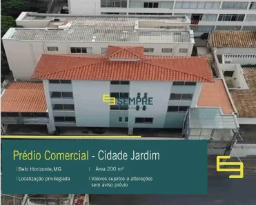 Prédio Comercial para alugar, 200m² no Cidade Jardim, Belo Horizonte