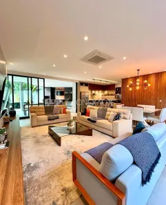 Casa de Condomínio com 3 Quartos à venda, 332m² no Swiss Park, Campinas
