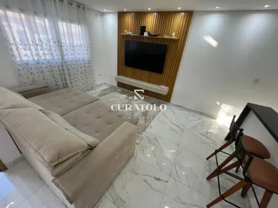 Sobrado com 3 Quartos à venda, 215m² no Jardim Santo Alberto, Santo André