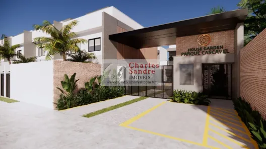 Casa de Condomínio com 3 Quartos à venda, 118m² no Jardim Atlântico, Goiânia