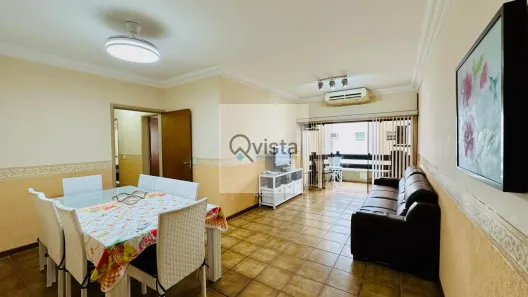 Apartamento com 3 Quartos à venda, 130m² no Enseada, Guarujá