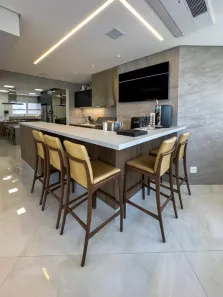 Apartamento com 4 Quartos à venda, 201m² no Jardim Anália Franco, São Paulo