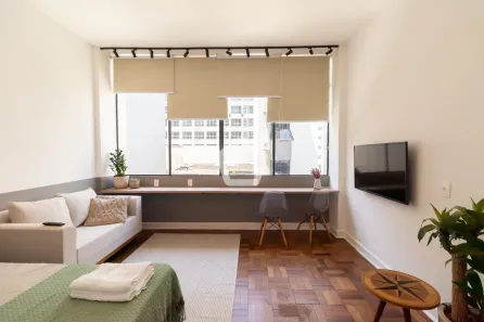 Apartamento com 1 Quarto à venda, 41m² no Vila Buarque, São Paulo