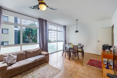 Apartamento com 3 Quartos à venda, 120m² no Jardim Paulista, São Paulo
